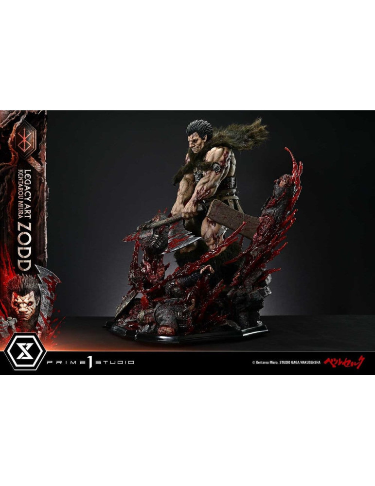 Berserk Legacy Art "Kentarou Miura" Statue 1/4 Zodd 88 cm Prime 1 Studio