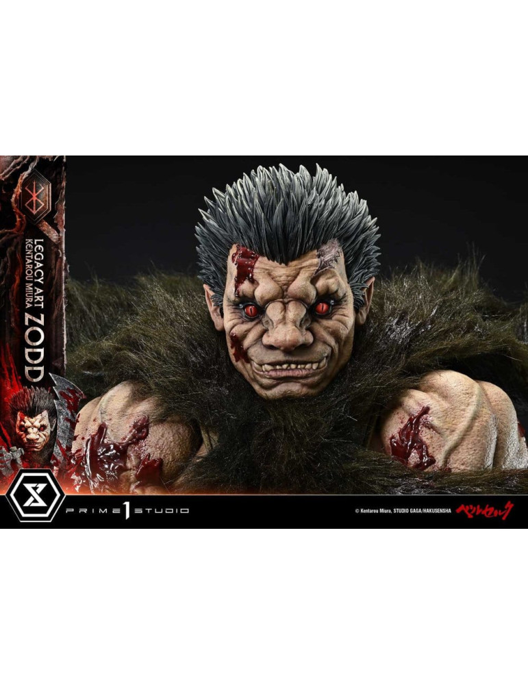 Berserk Legacy Art "Kentarou Miura" Statue 1/4 Zodd 88 cm Prime 1 Studio
