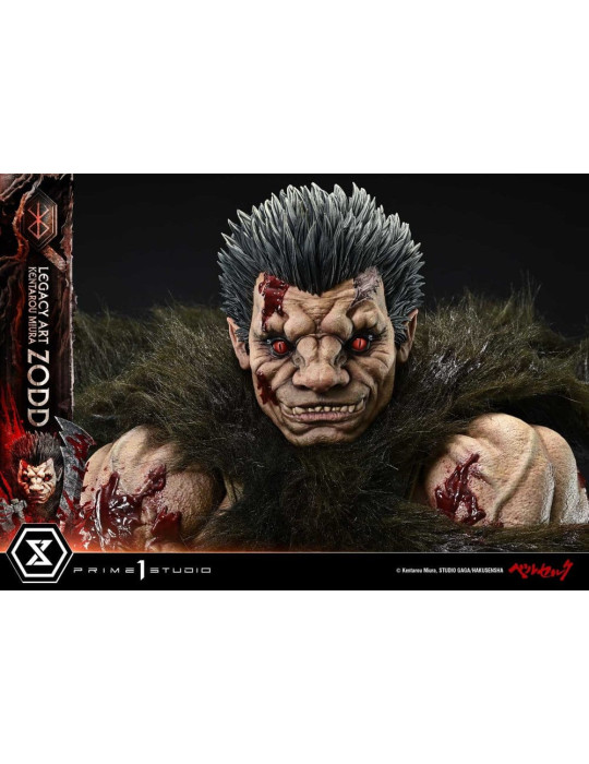 Berserk Legacy Art "Kentarou Miura" Statue 1/4 Zodd 88 cm Prime 1 Studio