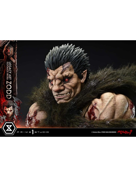 Berserk Legacy Art "Kentarou Miura" Statue 1/4 Zodd 88 cm Prime 1 Studio