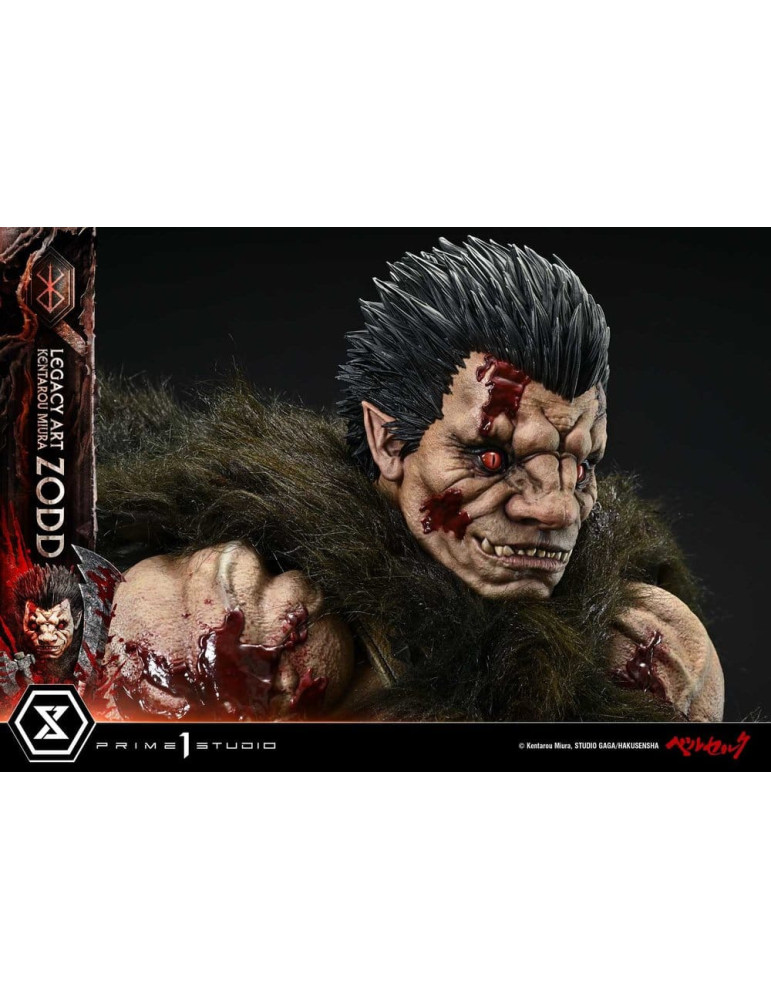 Berserk Legacy Art "Kentarou Miura" Statue 1/4 Zodd 88 cm Prime 1 Studio