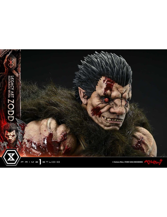 Berserk Legacy Art "Kentarou Miura" Statue 1/4 Zodd 88 cm Prime 1 Studio