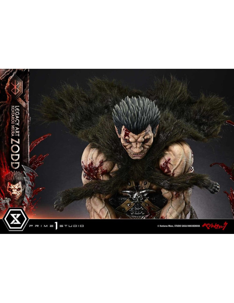 Berserk Legacy Art "Kentarou Miura" Statue 1/4 Zodd 88 cm Prime 1 Studio