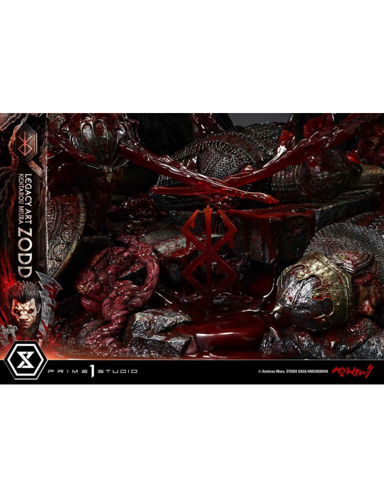 Berserk Legacy Art "Kentarou Miura" Statue 1/4 Zodd 88 cm Prime 1 Studio