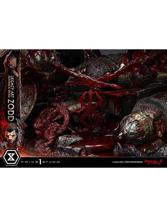 Berserk Legacy Art "Kentarou Miura" Statue 1/4 Zodd 88 cm Prime 1 Studio
