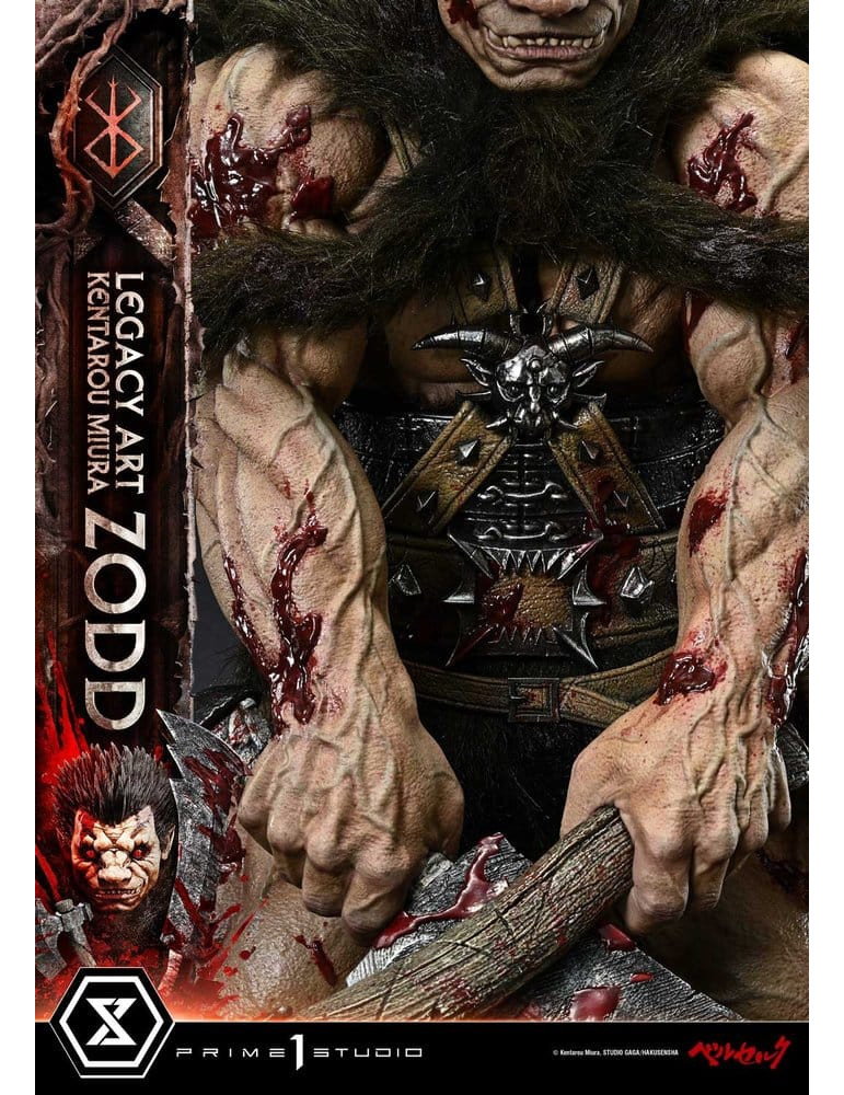 Berserk Legacy Art "Kentarou Miura" Statue 1/4 Zodd 88 cm Prime 1 Studio