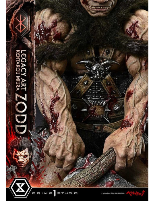 Berserk Legacy Art "Kentarou Miura" Statue 1/4 Zodd 88 cm Prime 1 Studio
