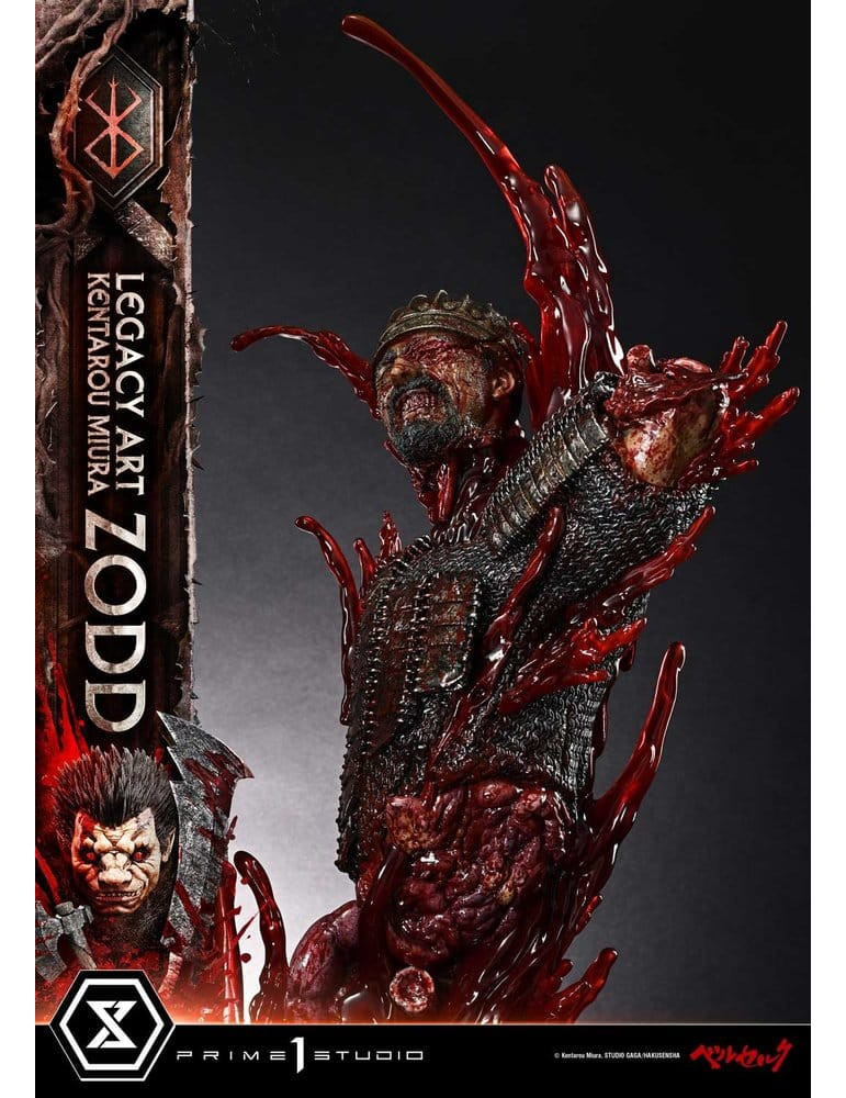 Berserk Legacy Art "Kentarou Miura" Statue 1/4 Zodd 88 cm Prime 1 Studio
