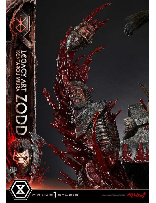 Berserk Legacy Art "Kentarou Miura" Statue 1/4 Zodd 88 cm Prime 1 Studio