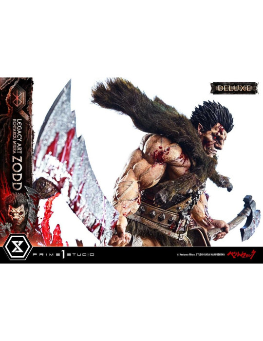 Berserk Legacy Art "Kentarou Miura" Statue 1/4 Zodd Deluxe Version 88 cm Prime 1 Studio
