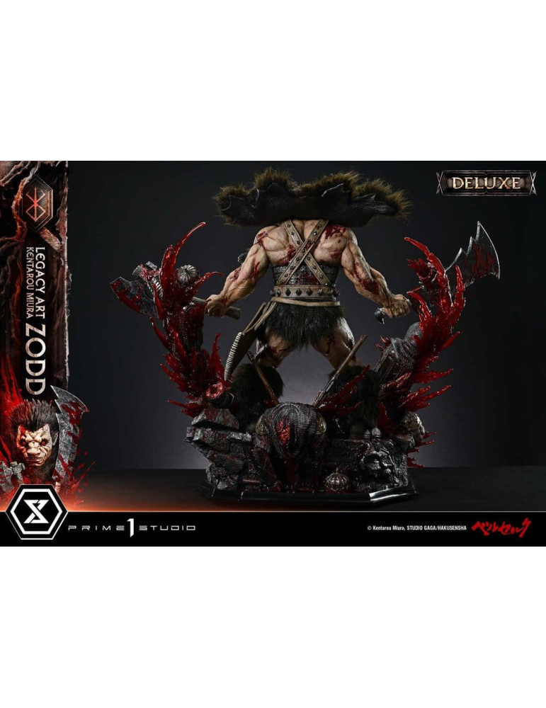 Berserk Legacy Art "Kentarou Miura" Statue 1/4 Zodd Deluxe Version 88 cm Prime 1 Studio