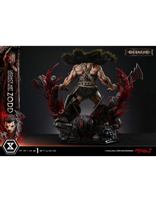 Berserk Legacy Art "Kentarou Miura" Statue 1/4 Zodd Deluxe Version 88 cm Prime 1 Studio