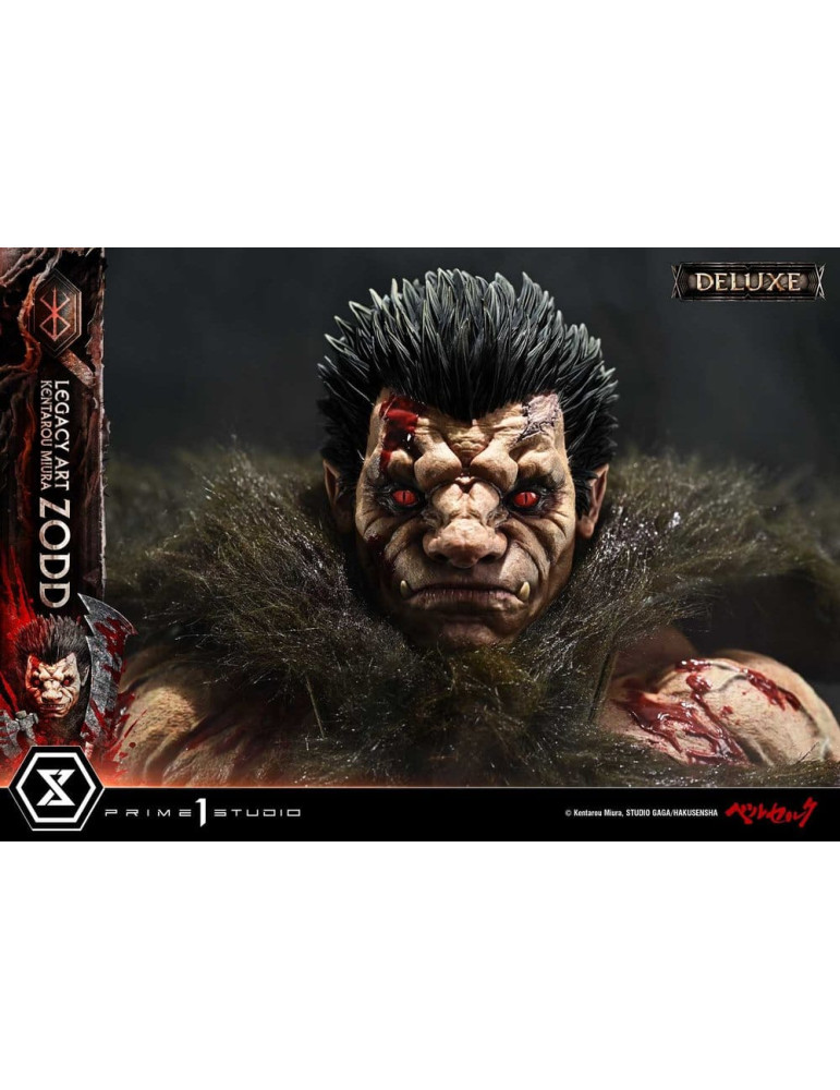 Berserk Legacy Art "Kentarou Miura" Statue 1/4 Zodd Deluxe Version 88 cm Prime 1 Studio