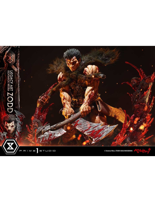 Berserk Legacy Art "Kentarou Miura" Statue 1/4 Zodd Deluxe Version 88 cm Prime 1 Studio