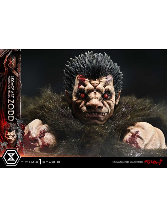 Berserk Legacy Art "Kentarou Miura" Statue 1/4 Zodd Deluxe Version 88 cm Prime 1 Studio