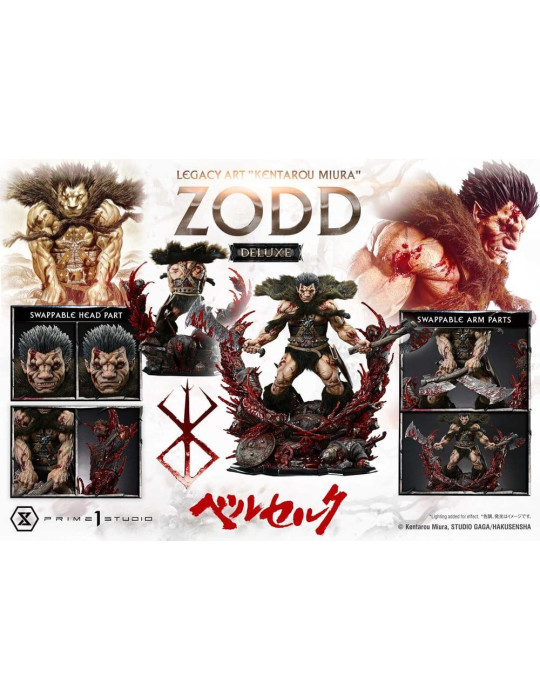 Berserk Legacy Art "Kentarou Miura" Statue 1/4 Zodd Deluxe Version 88 cm Prime 1 Studio
