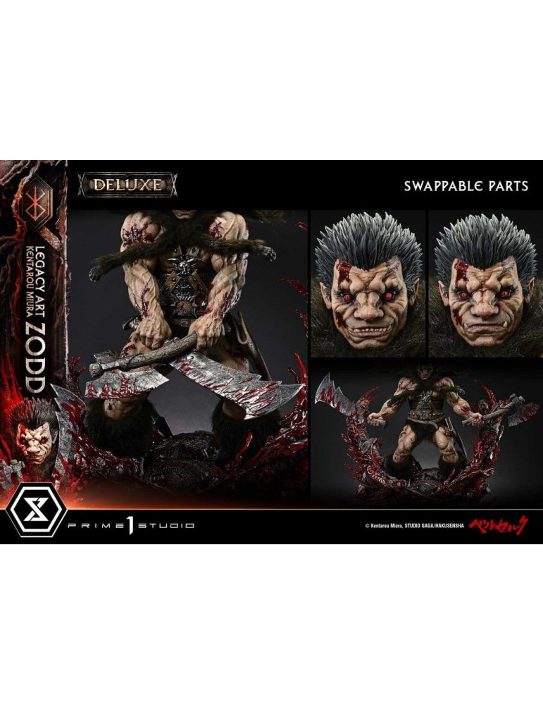 Berserk Legacy Art "Kentarou Miura" Statue 1/4 Zodd Deluxe Version 88 cm Prime 1 Studio