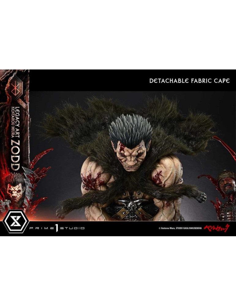 Berserk Legacy Art "Kentarou Miura" Statue 1/4 Zodd Deluxe Version 88 cm Prime 1 Studio