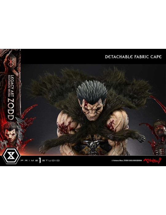 Berserk Legacy Art "Kentarou Miura" Statue 1/4 Zodd Deluxe Version 88 cm Prime 1 Studio
