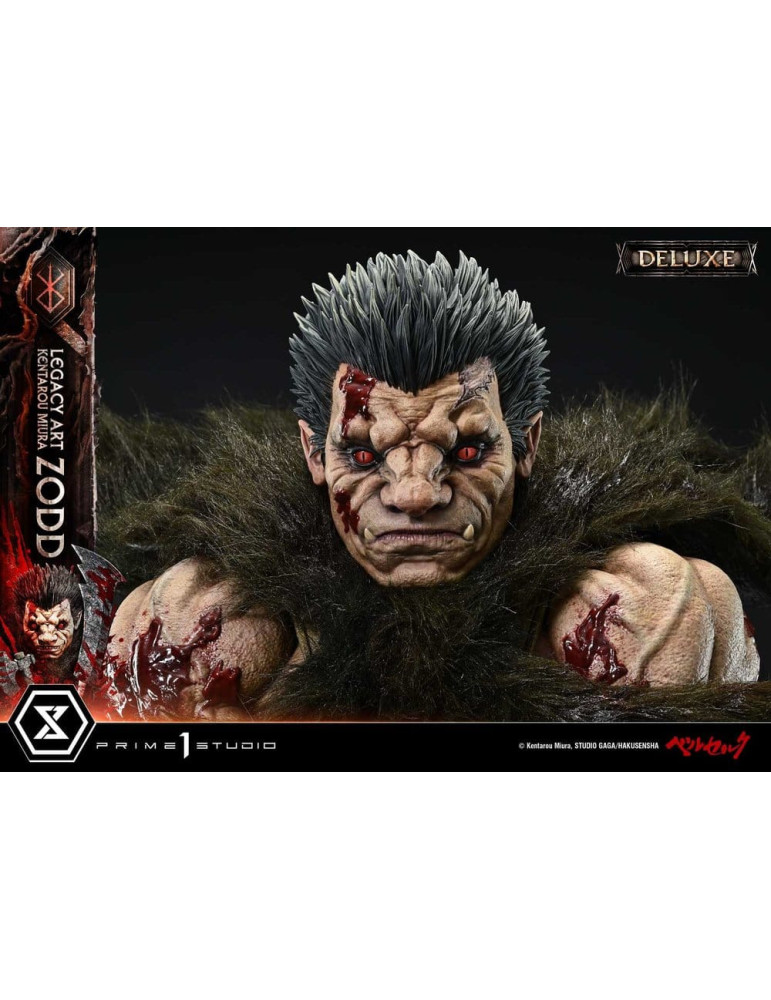 Berserk Legacy Art "Kentarou Miura" Statue 1/4 Zodd Deluxe Version 88 cm Prime 1 Studio