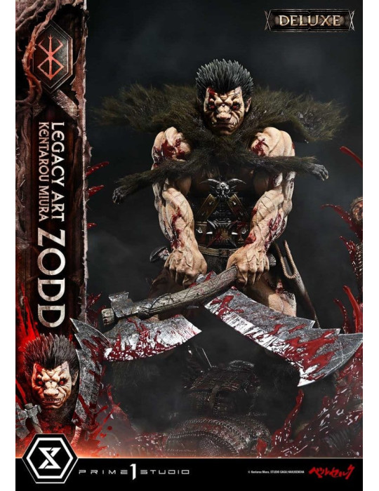 Berserk Legacy Art "Kentarou Miura" Statue 1/4 Zodd Deluxe Version 88 cm Prime 1 Studio