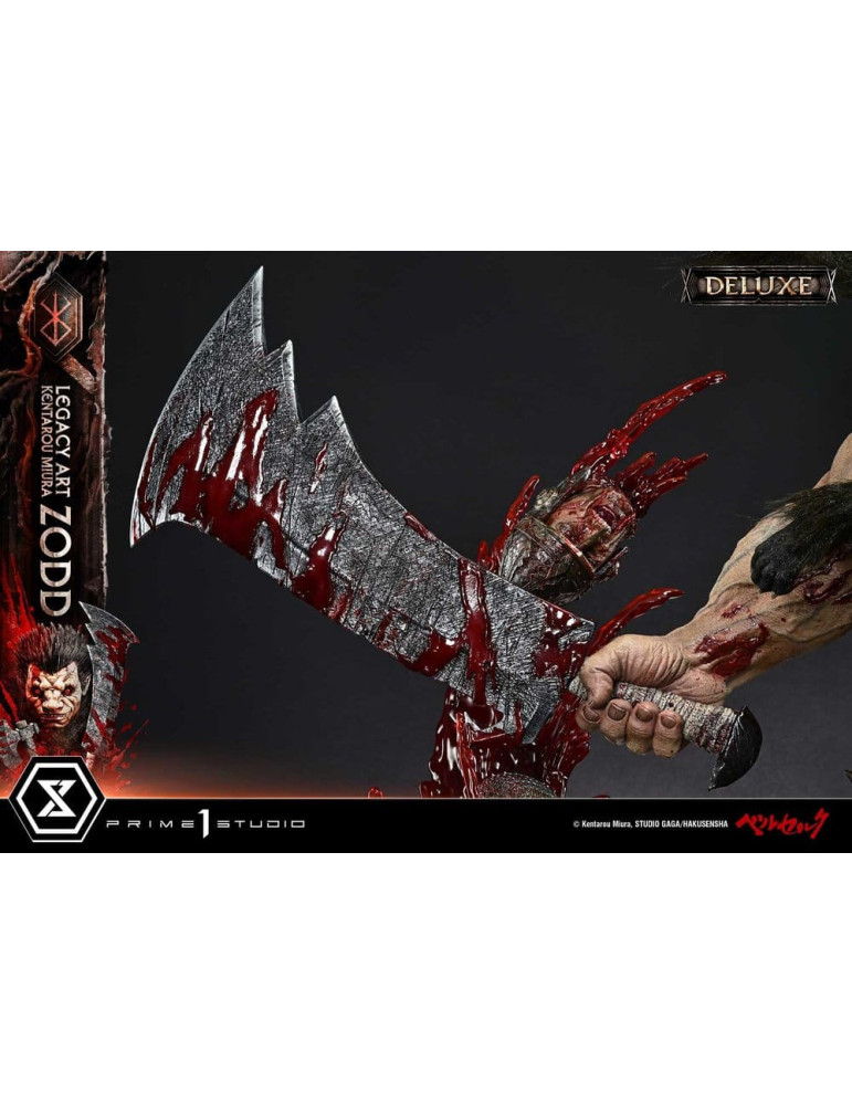 Berserk Legacy Art "Kentarou Miura" Statue 1/4 Zodd Deluxe Version 88 cm Prime 1 Studio