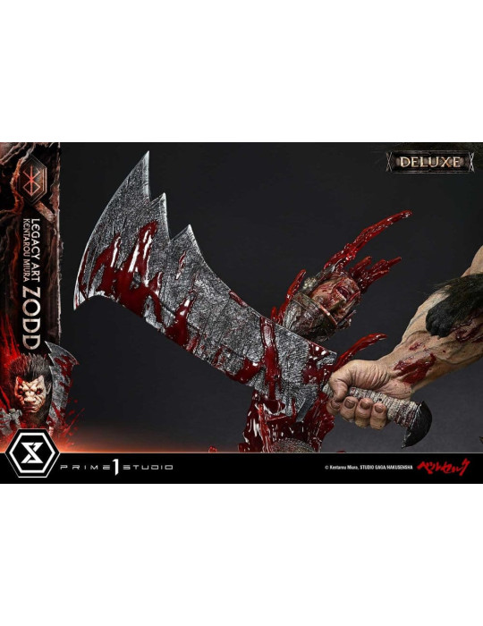 Berserk Legacy Art "Kentarou Miura" Statue 1/4 Zodd Deluxe Version 88 cm Prime 1 Studio