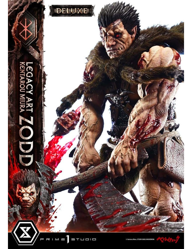 Berserk Legacy Art "Kentarou Miura" Statue 1/4 Zodd Deluxe Version 88 cm Prime 1 Studio