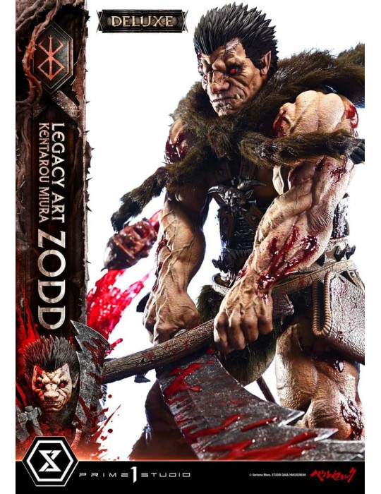 Berserk Legacy Art "Kentarou Miura" Statue 1/4 Zodd Deluxe Version 88 cm Prime 1 Studio