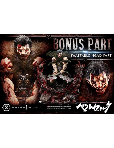 Berserk Legacy Art "Kentarou Miura" Statue 1/4 Zodd DX Bonus Version 88 cm Prime 1 Studio