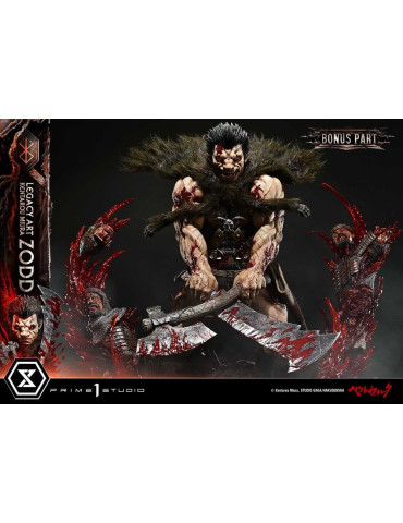 Berserk Legacy Art "Kentarou Miura" Statue 1/4 Zodd DX Bonus Version 88 cm Prime 1 Studio 2