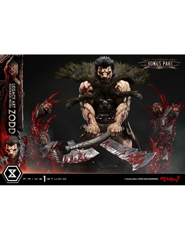 Berserk Legacy Art "Kentarou Miura" Statue 1/4 Zodd DX Bonus Version 88 cm Prime 1 Studio