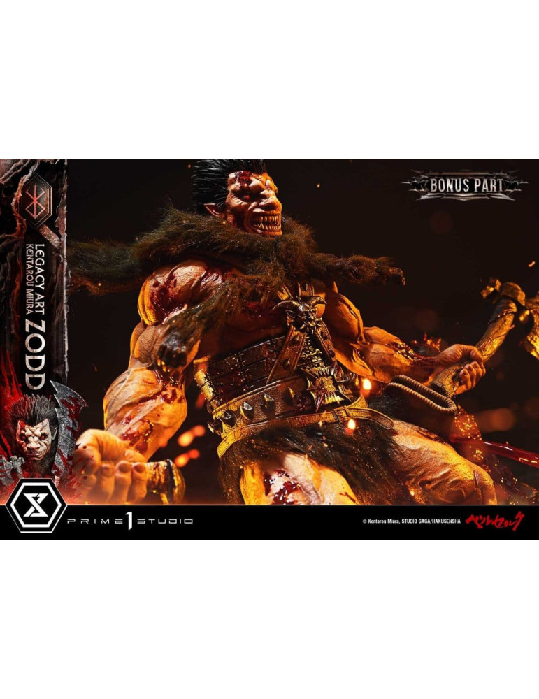 Berserk Legacy Art "Kentarou Miura" Statue 1/4 Zodd DX Bonus Version 88 cm Prime 1 Studio