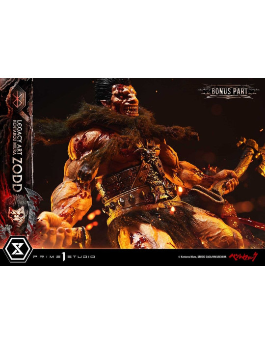 Berserk Legacy Art "Kentarou Miura" Statue 1/4 Zodd DX Bonus Version 88 cm Prime 1 Studio