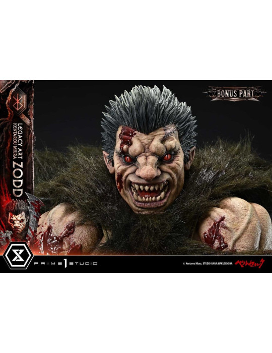 Berserk Legacy Art "Kentarou Miura" Statue 1/4 Zodd DX Bonus Version 88 cm Prime 1 Studio