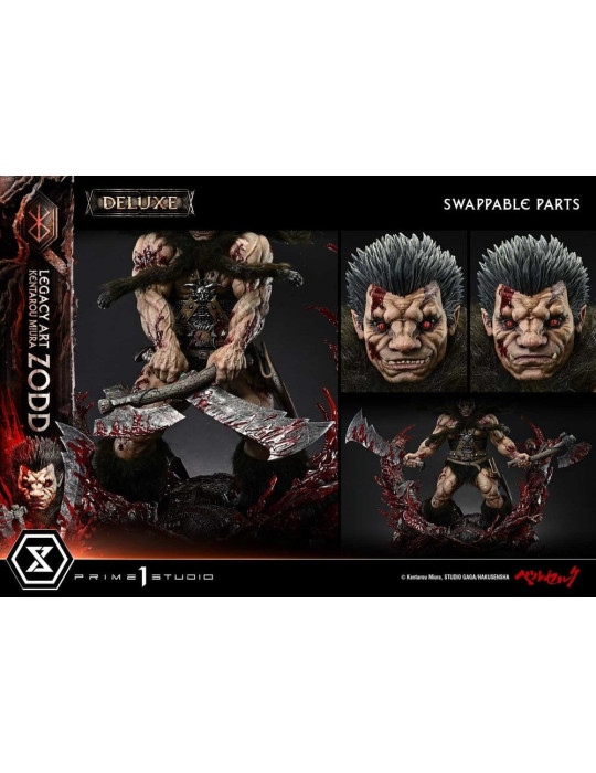 Berserk Legacy Art "Kentarou Miura" Statue 1/4 Zodd DX Bonus Version 88 cm Prime 1 Studio