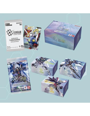 Gundam CG Deck Build Box SC01 Freedom Ascension (EN)