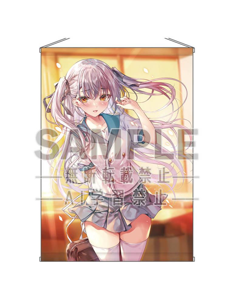 Sakura Miwabe Original Illustration Moemoe Senryu 2026 Tapestry