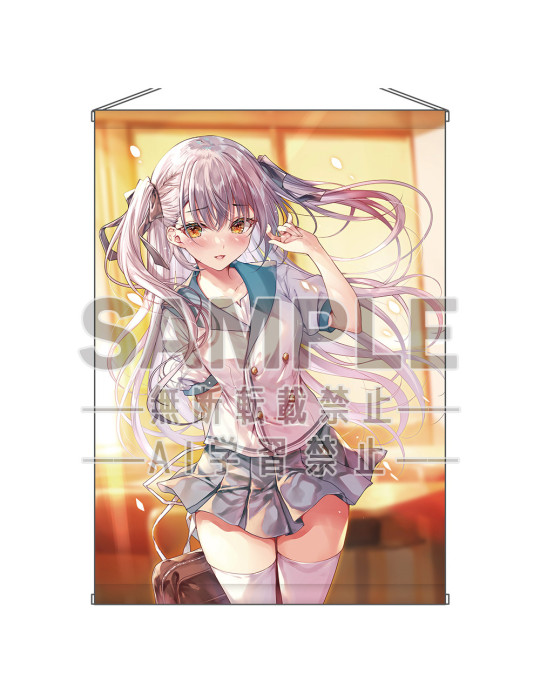 Sakura Miwabe Original Illustration Moemoe Senryu 2026 Tapestry