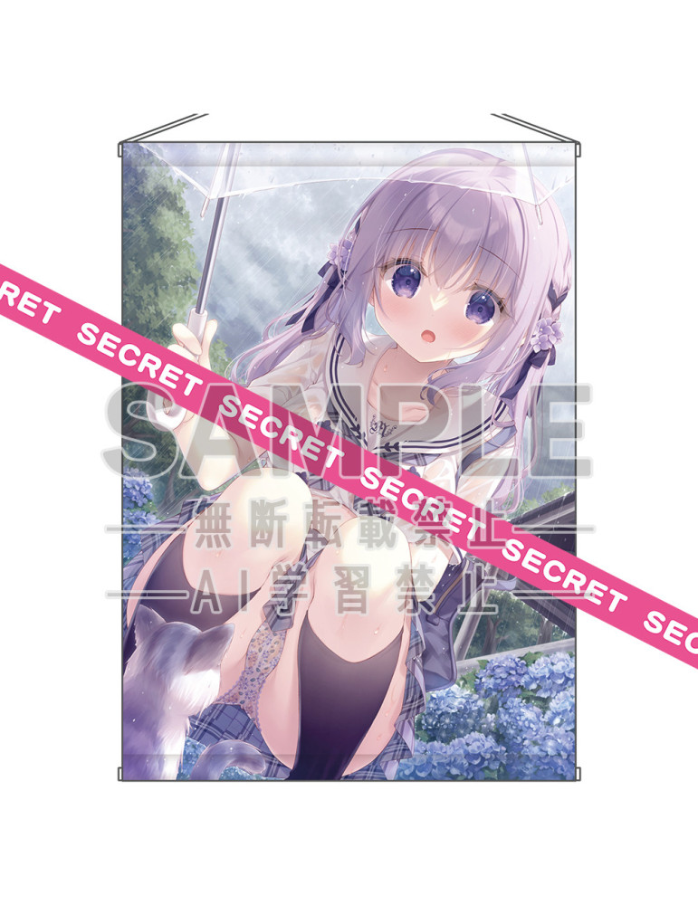 Yukie Original Illustration X-rated Tapestry