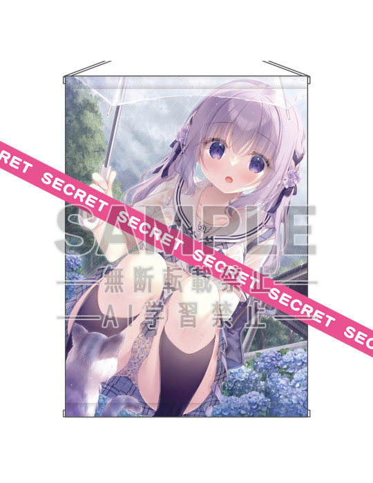 Yukie Original Illustration X-rated Tapestry