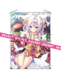 Fumitake Moekibara Original Illustration "Tayutama Zero" Kikuramikami no Hime no Iroka Tayutau X-rated Tapestry