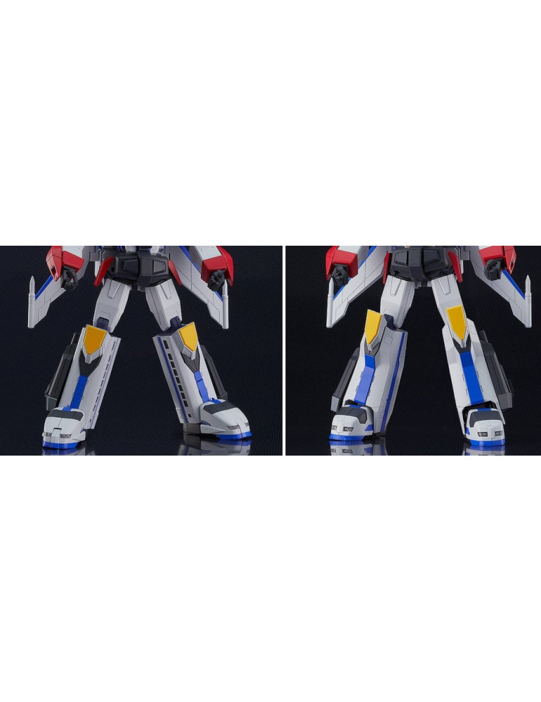 The Brave Fighter of Legend Da-Garn The Gattai figurine Da-Garn X 25 cm Good Smile