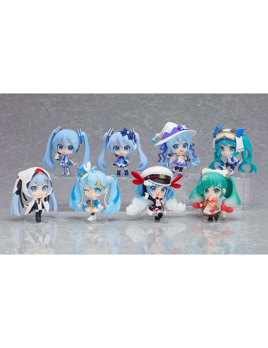 Character Vocal Series 01: Hatsune Miku figurines mini Snow Miku All Stars Collection Vol. 1 8 cm Good Smile