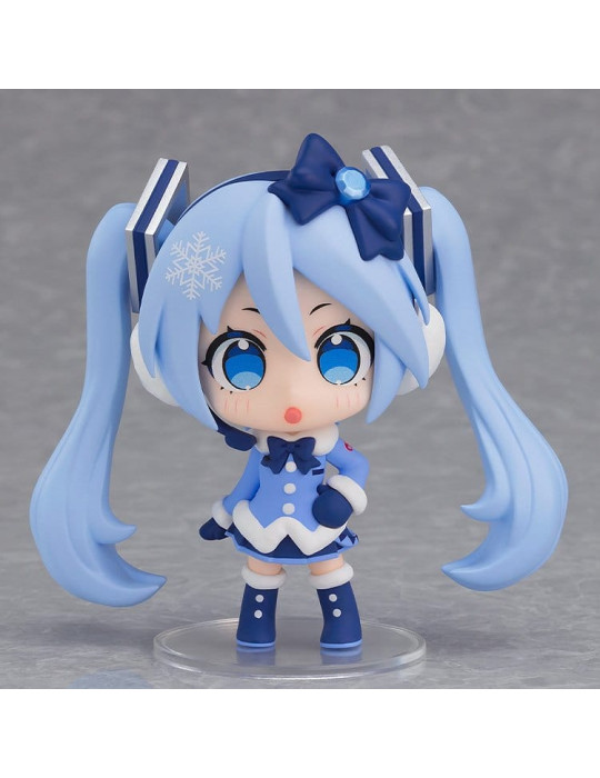 Character Vocal Series 01: Hatsune Miku Mini Figures Snow Miku All Stars Collection Vol. 1 8 cm Good Smile