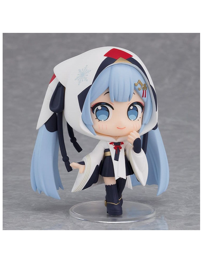 Character Vocal Series 01: Hatsune Miku figurines mini Snow Miku All Stars Collection Vol. 1 8 cm Good Smile