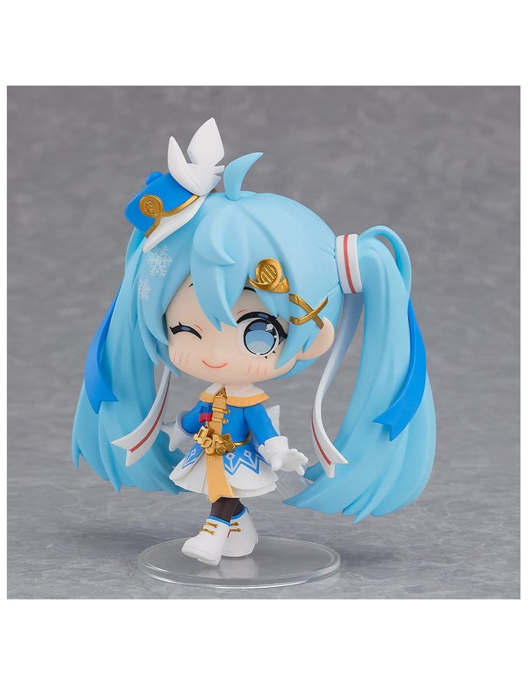 Character Vocal Series 01: Hatsune Miku Mini Figures Snow Miku All Stars Collection Vol. 1 8 cm Good Smile