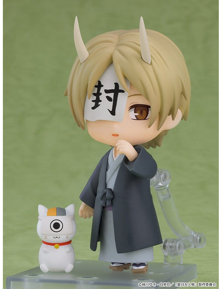 Natsume Yujin-cho Nendoroid Basic figurine Takashi Natsume & Nyanko Sensei: Ceremonial Ver. 10 cm Good Smile