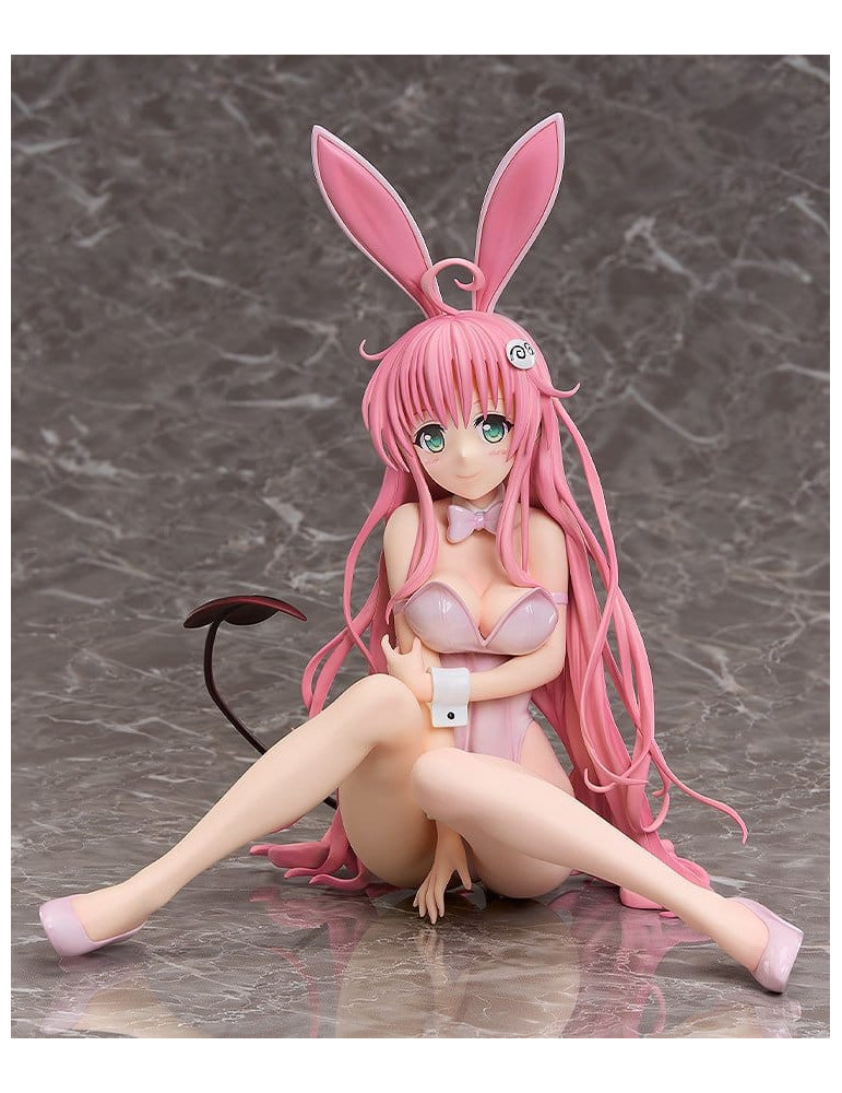 To Love-Ru Darkness PVC Figure 1/4 Lala Satalin Deviluke: Bare Leg Bunny Ver. 280mm FREEing
