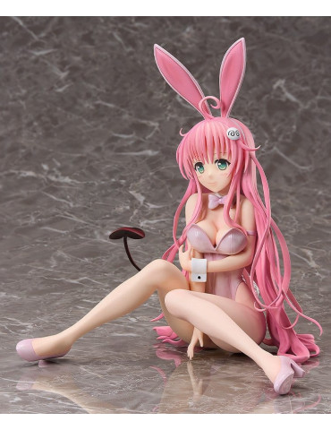 To Love-Ru Darkness PVC Figure 1/4 Lala Satalin Deviluke: Bare Leg Bunny Ver. 280mm FREEing 2